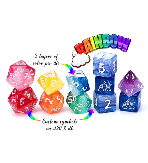 Gate Keeper Games - Sui Generis 7-Dice Set - for just $16.95! 