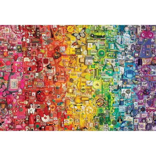 Rainbow 2000 Piece Jigsaw Puzzle Cobble Hill - for just $29.99! 