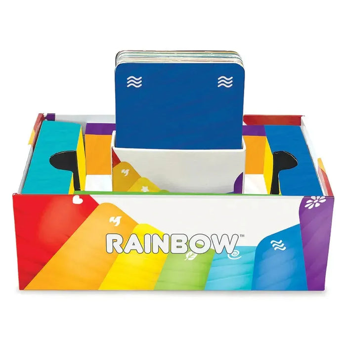 Rainbow - A Full Spectrum Strategic Card Game - Outset - for just $14.99! 