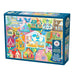 Rainbow Birdies "Speed Puzzle" 500 Piece Jigsaw Puzzle Cobble Hill - for just $17.99! 