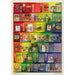 Rainbow Bookshelves 1000 Piece Jigsaw Puzzle Flame Tree - for just $19.99! 