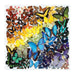 Rainbow Butterflies 500 Piece Jigsaw Puzzle Galison - for just $17.99! 