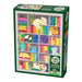 Rainbow Cat Quilt 1000 Piece Jigsaw Puzzle Cobble Hill - for just $19.99! 
