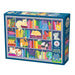 Rainbow Cats 500 Piece Jigsaw Puzzle Cobble Hill - for just $17.99! 