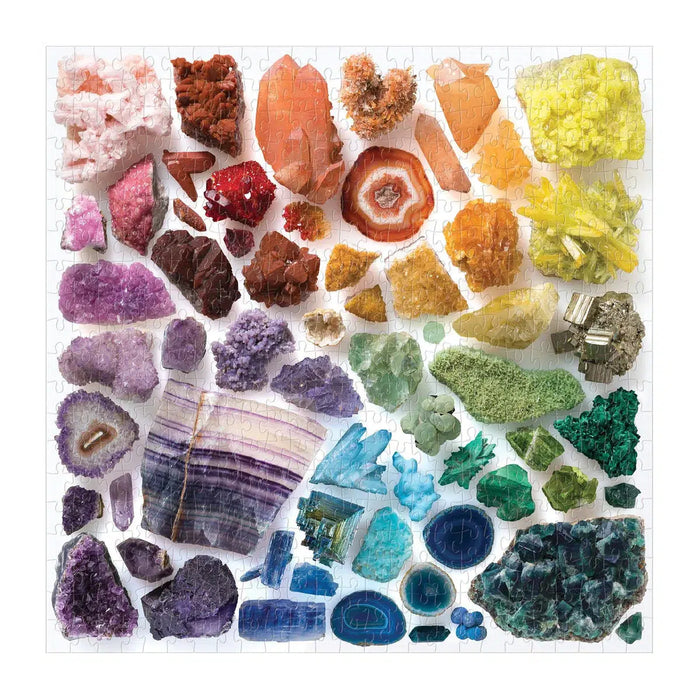 Rainbow Crystals 500 Piece Jigsaw Puzzle Galison - for just $17.99! 