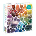 Rainbow Crystals 500 Piece Jigsaw Puzzle Galison - for just $17.99! 