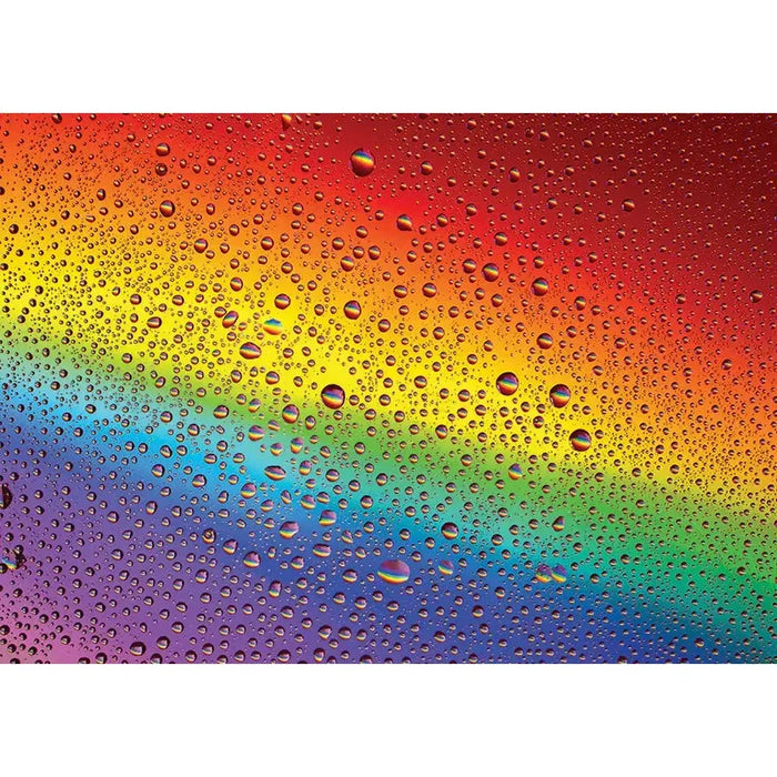 Rainbow Drops 1000 Piece Jigsaw Puzzle Enjoy - for just $24.99! 