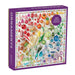 Rainbow Ornaments 500 Piece Jigsaw Puzzle Galison - for just $17.99! 