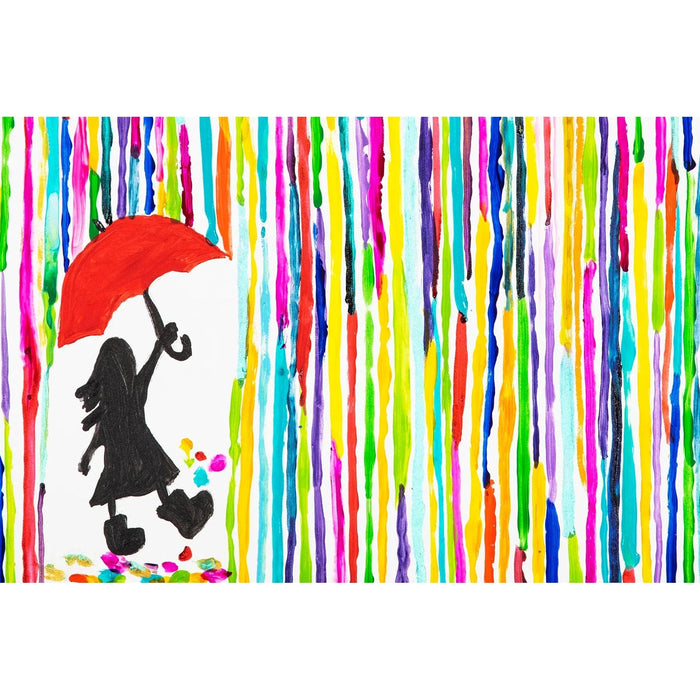 Rainbow Rain 150 Piece Mini Jigsaw Puzzle Micro Puzzles - for just $10.99! 