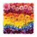 Rainbow Summer Flowers 500 Piece Jigsaw Puzzle Galison - for just $17.99! 