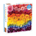 Rainbow Summer Flowers 500 Piece Jigsaw Puzzle Galison - for just $17.99! 