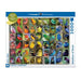Rainbow of Birds 1000 Piece Jigsaw Puzzle NYPC - for just $24.99! 
