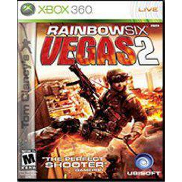 Rainbow Six Vegas 2 - Xbox 360 - Just $7.99! Shop now at Retro Gaming of Denver