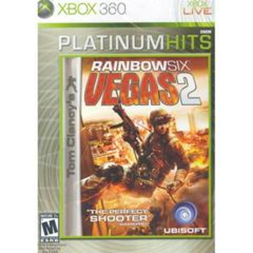 Rainbow Six Vegas 2 [Platinum Hits] - Xbox 360 - Premium Video Games - Just $7.29! Shop now at Retro Gaming of Denver