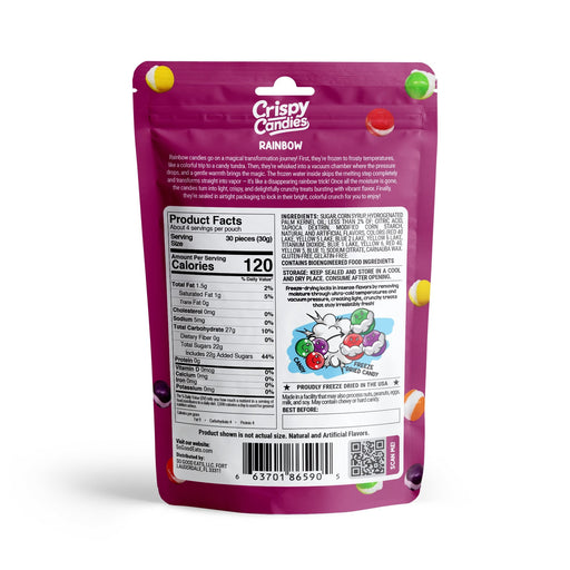 Crispy Candies - Rainbow Freeze Dried Candy 114g - for just $9.99! 