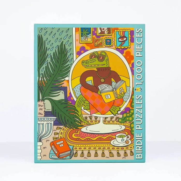 Rainy Day 1000 Piece Jigsaw Puzzle Birdie - for just $32.99! 