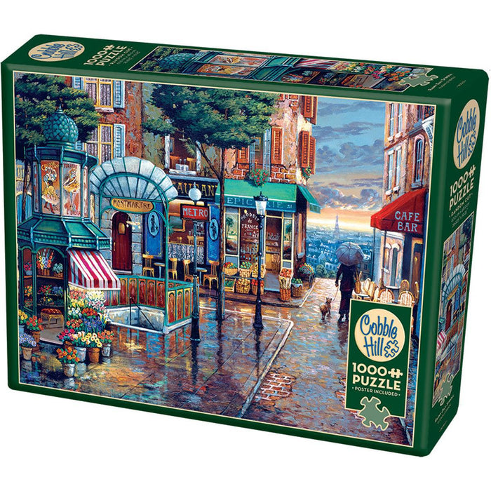 Rainy Day Stroll 1000 Piece Jigsaw Puzzle Cobble Hill - for just $19.99! 
