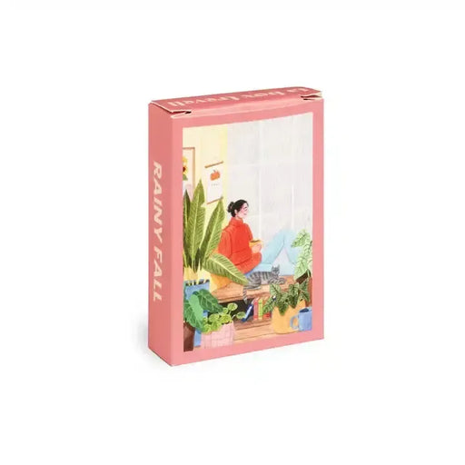 Rainy Fall 99 Piece Mini Jigsaw Puzzle Trevell - for just $11.99! 