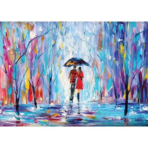Rainy Love 1000 Piece Jigsaw Puzzle Enjoy - for just $24.99! 