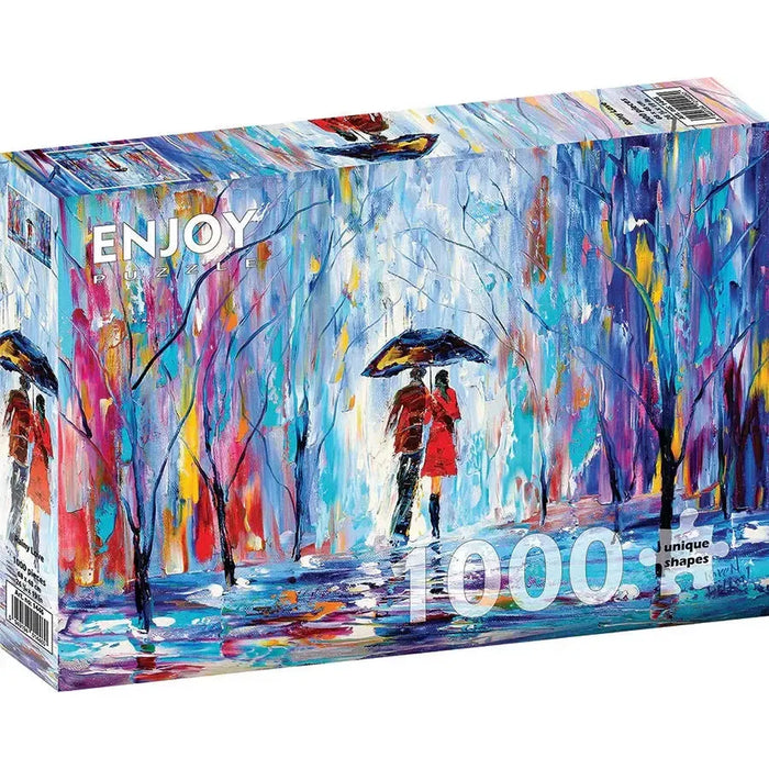 Rainy Love 1000 Piece Jigsaw Puzzle Enjoy - for just $24.99! 