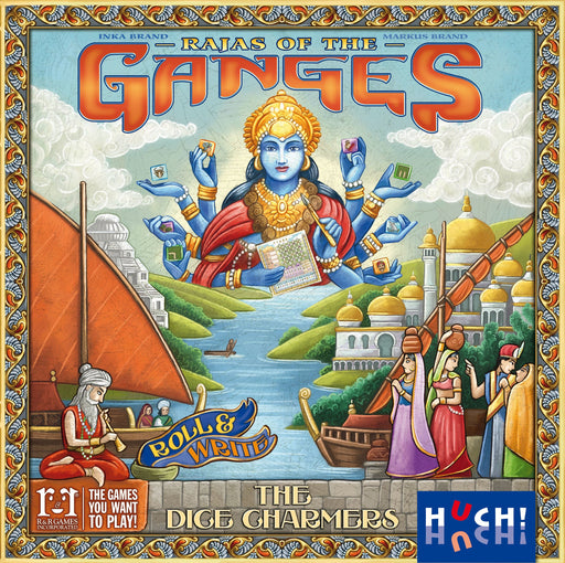 Rajas of the Ganges: The Dice Charmers - Roll & Write - for just $21.99! 