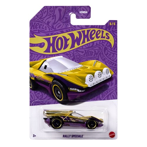 Hot Wheels - Pearl and Chrome, Purple, 57th Anniversary Collection, 1:64 Scale Diecast Cars - for just $9.99! 