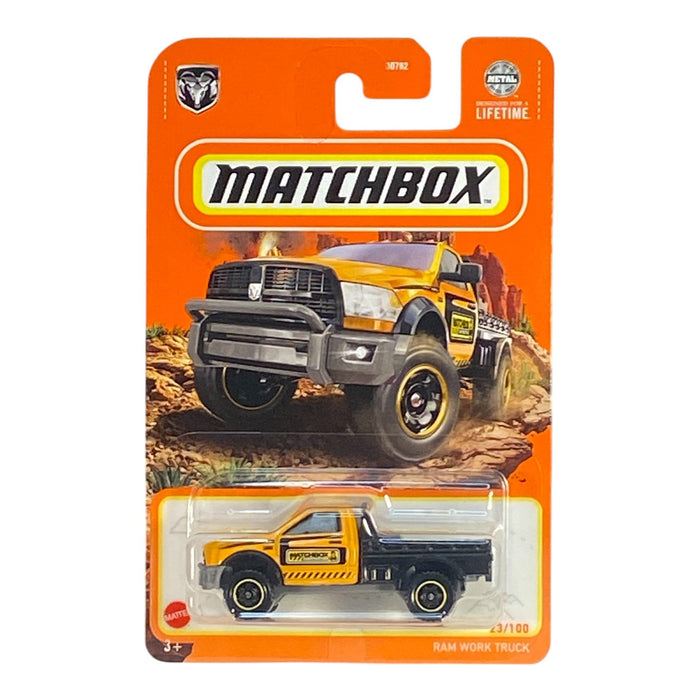 Matchbox Ram Work Truck - Matchbox Series 23/100 - for just $1.79! 