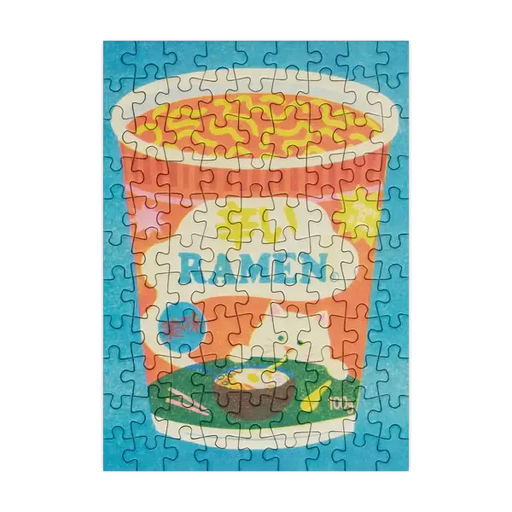 Ramen 99 Piece Mini Jigsaw Puzzle Happily - for just $11.99! 