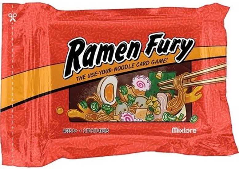 Ramen Fury - for just $15.99! 