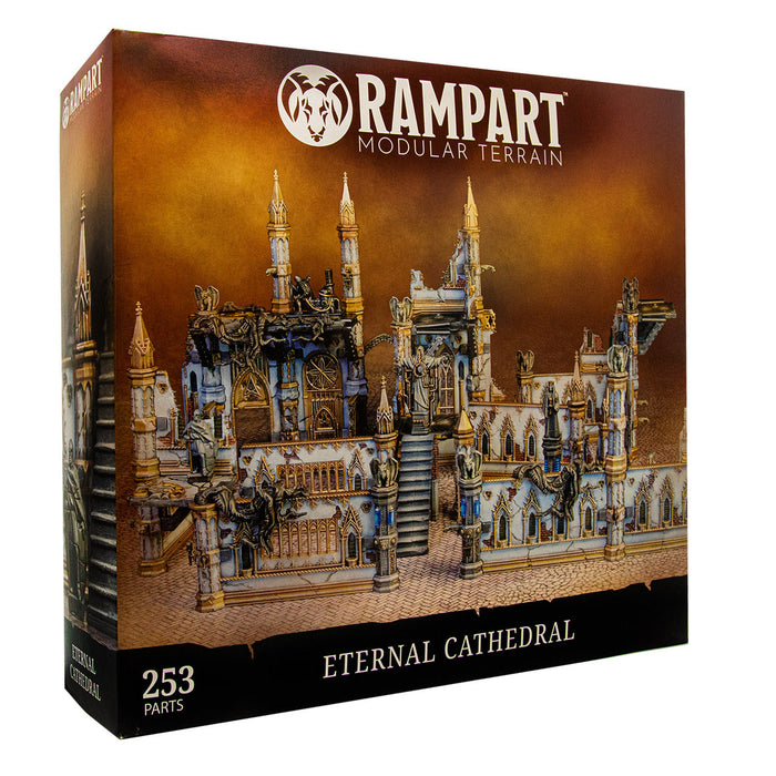 Rampart Modular Terrain: Eternal Cathedral - for just $69! 