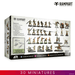 Rampart Modular Terrain: City Defenders Miniature Pack - for just $58.99! 