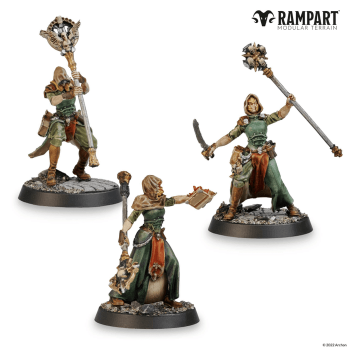 Rampart Modular Terrain: City Defenders Miniature Pack - for just $58.99! 