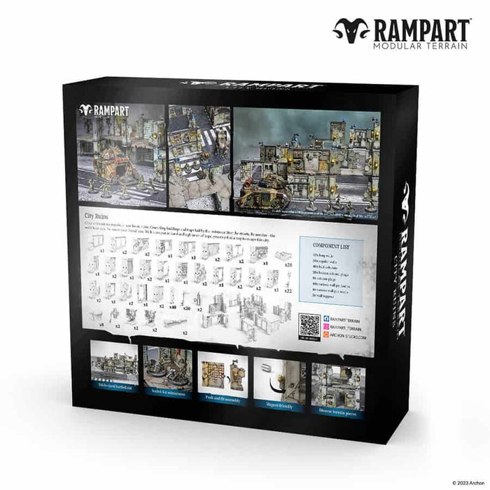 Rampart Modular Terrain: City Ruins - for just $69! 