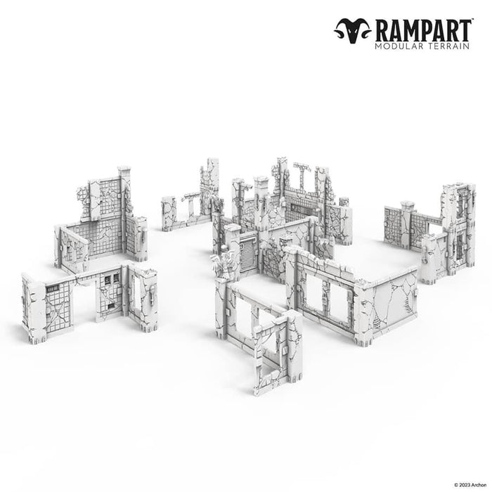 Rampart Modular Terrain: City Ruins - for just $69! 