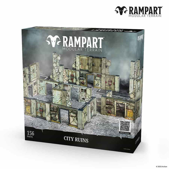 Rampart Modular Terrain: City Ruins - for just $69! 