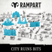 Rampart Modular Terrain: City Ruins Bits - for just $48.99! 