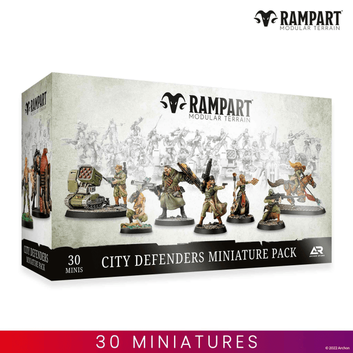 Rampart Modular Terrain: City Ruins Bits - for just $48.99! 