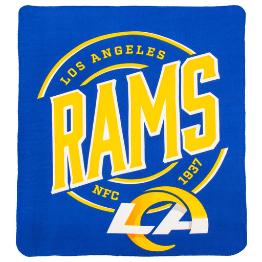 Los Angeles Rams 50" x 60" Campaign Fleece Blanket - for just $24.99! 