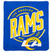 Los Angeles Rams 50" x 60" Campaign Fleece Blanket - for just $24.99! 