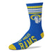 Los Angeles Rams Men's 4 Stripe Deuce Socks - for just $17.99! 