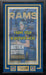 Los Angeles Rams Super Bowl LVI Championship Newspaper Frame Kit - for just $119.99! 