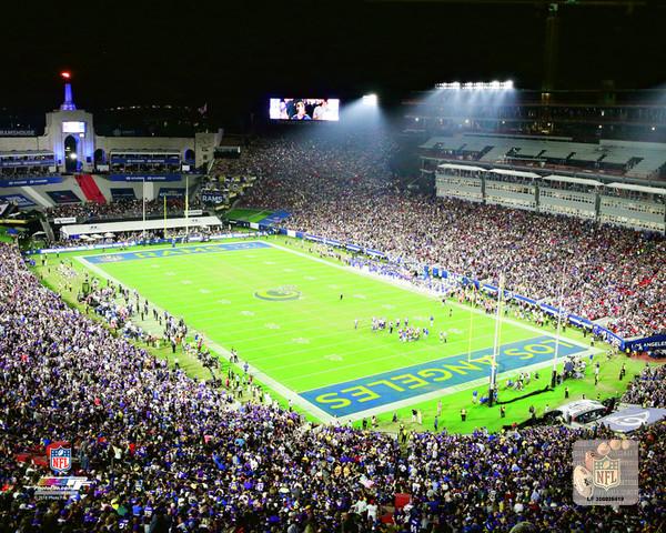 Los Angeles Rams LA Memorial Coliseum NFL Football 8" x 10" Stadium Photo - for just $9.99! 