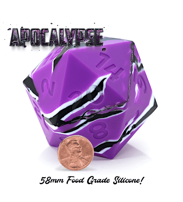 Epic Dice 58mm Silicone D20s - for just $18.95! 