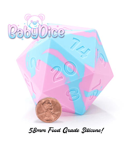 Epic Dice 58mm Silicone D20s - for just $18.95! 