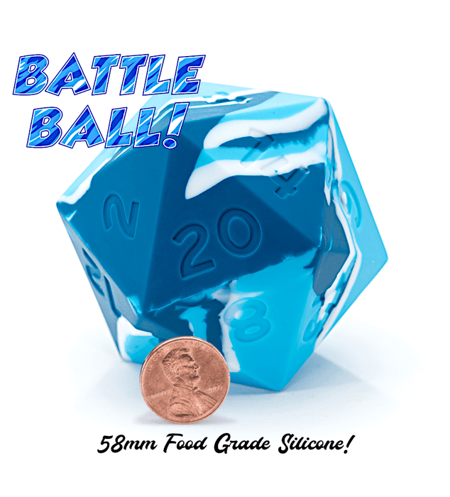 Epic Dice 58mm Silicone D20s - for just $18.95! 
