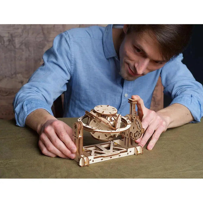 Random Generator 3D Wood Model Kit UGEARS - for just $27.99! 