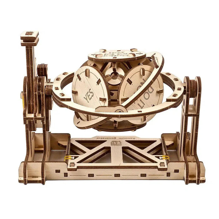 Random Generator 3D Wood Model Kit UGEARS - for just $27.99! 