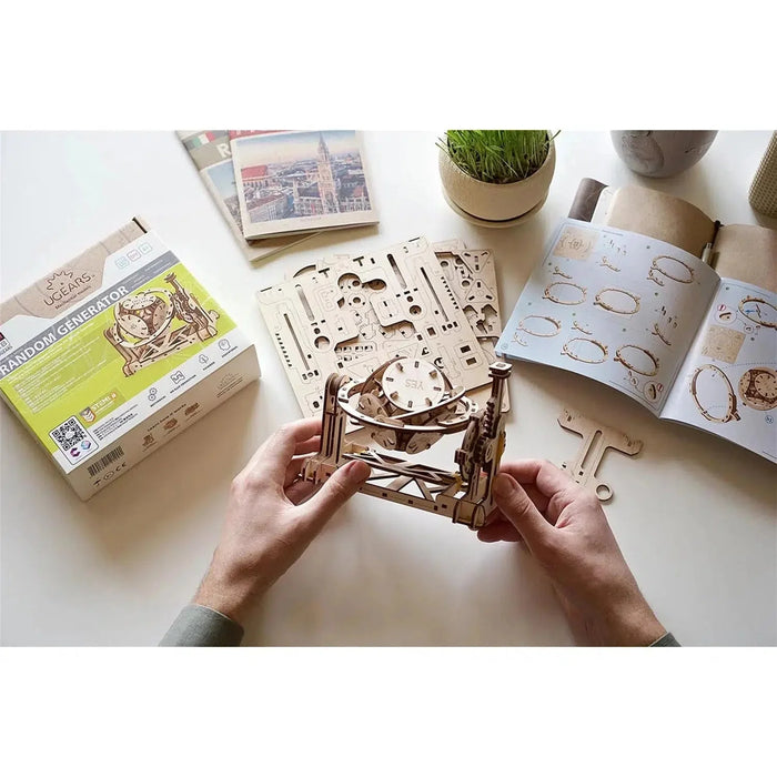 Random Generator 3D Wood Model Kit UGEARS - for just $27.99! 