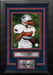 Randy Moss in Action New England Patriots 8" x 10" Framed Football Photo with Engraved Autograph - for just $79.99! 
