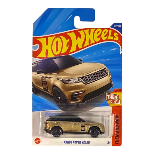 Hot Wheels Range Rover Velar - Then and Now Series 2/10 - for just $1.79! 